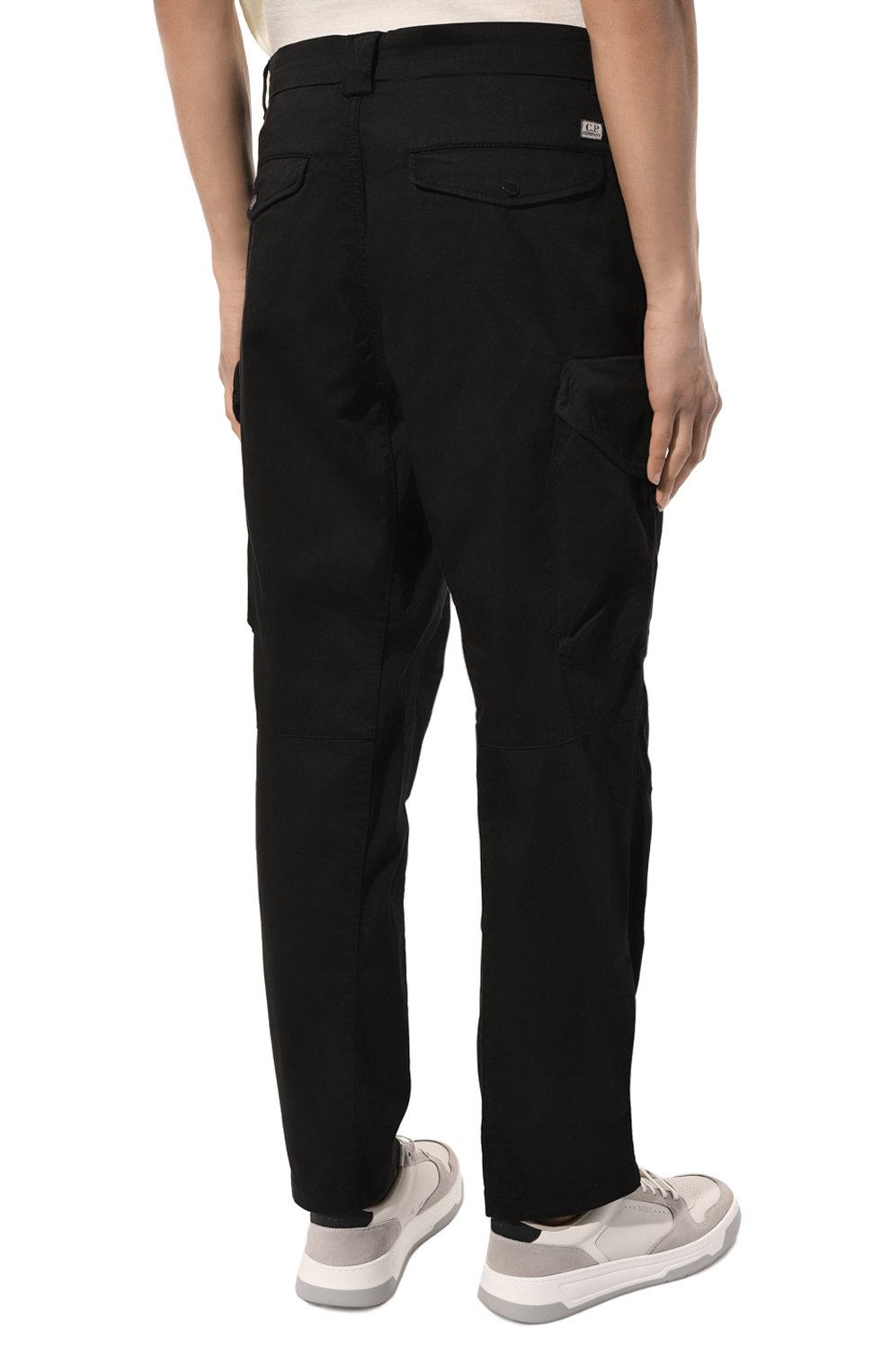 Хлопковые брюки C.P. COMPANY, арт. 14CMPA059A-005694G, фото 4