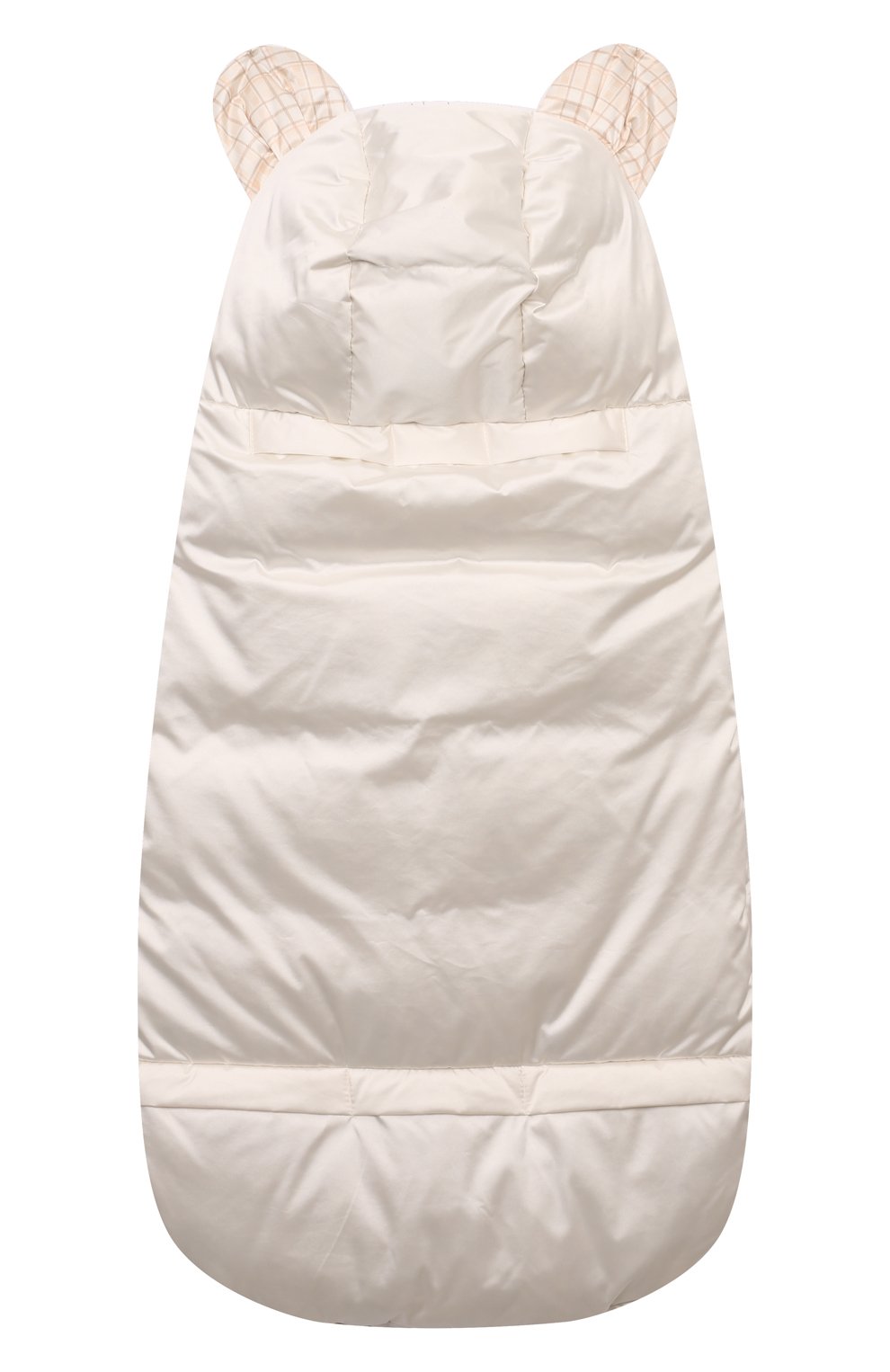 Пуховый комплект на выписку CHEPE светло-бежевого цвета по цене 25600 руб., арт. 391177, фото 11 Пуховый комплект на выписку CHEPE, арт. 391177, фото 11