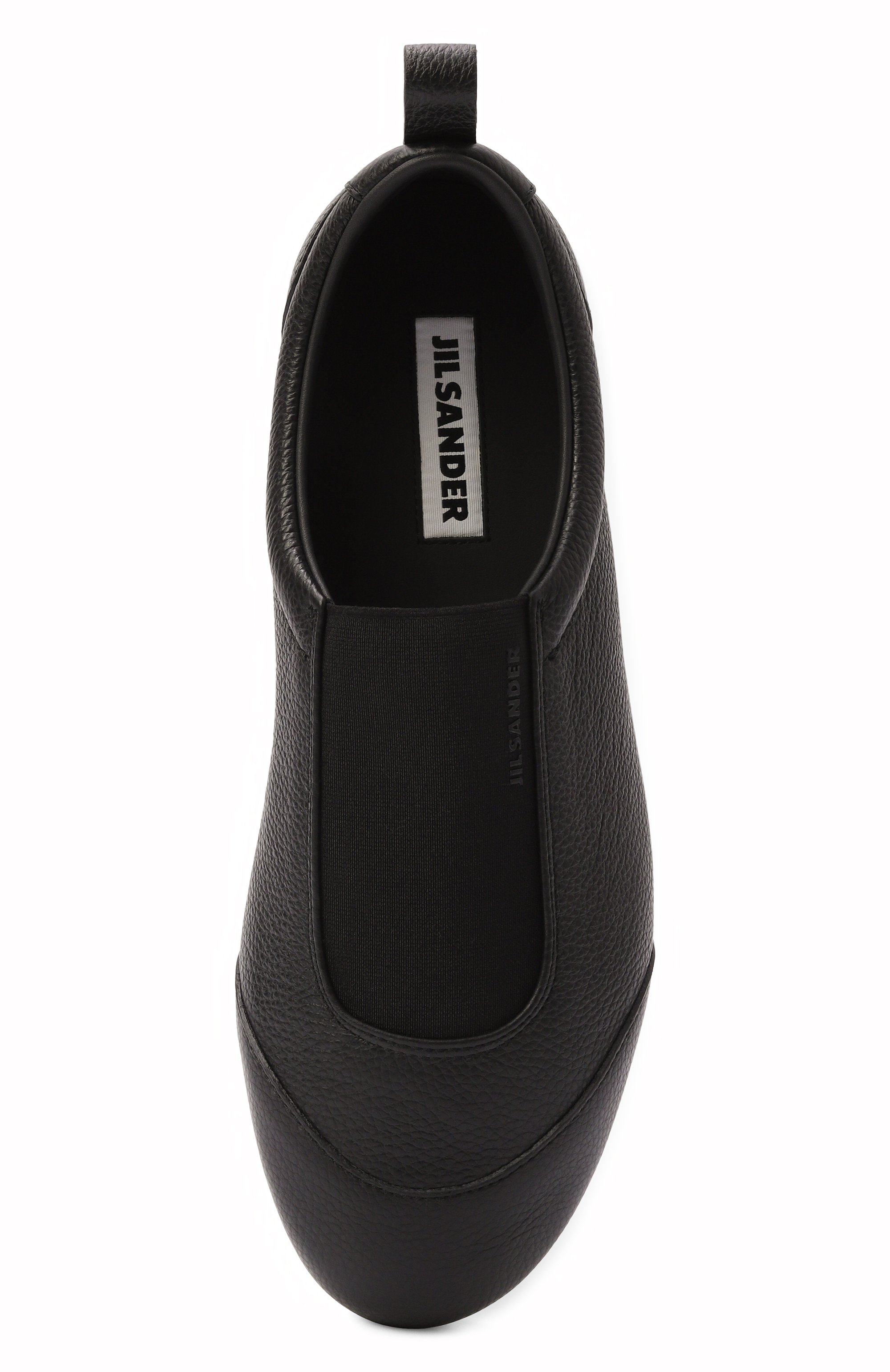 Кожаные слипоны etage JIL SANDER, арт. J15WS0049/P7822, фото 6