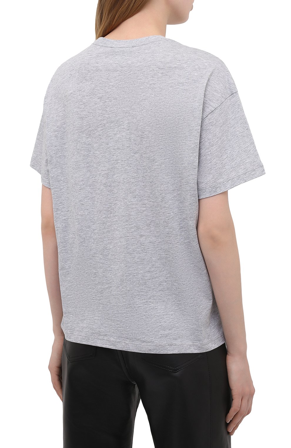 Хлопковая футболка EMPORIO ARMANI, арт. 3K2T9A/2JSYZ, фото 4