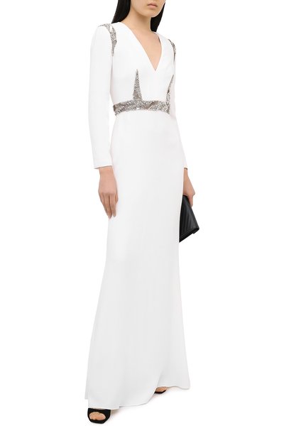Платье-макси ALEXANDER MCQUEEN, арт. 632174/QEAAA, фото 2