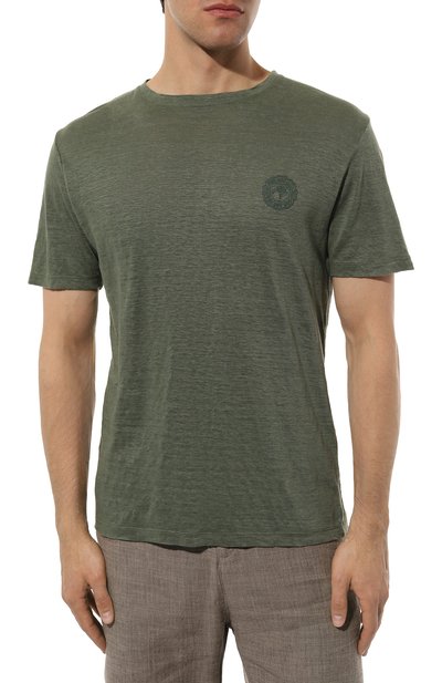 Льняная футболка STEFANO RICCI, арт. MNH4203230/LN, фото 3