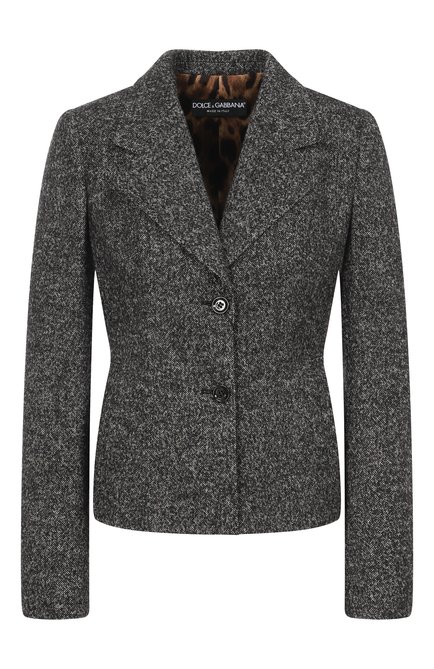 Женский шерстяной жакет DOLCE & GABBANA, арт. F27FPT/FMZA0