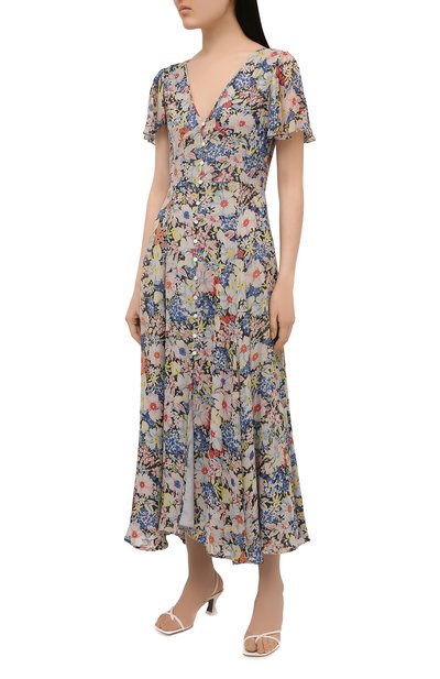 Платье из вискозы POLO RALPH LAUREN, арт. 211827786, фото 3