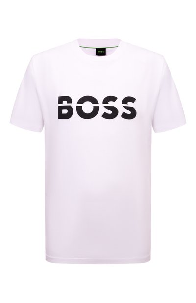 Мужская хлопковая футболка BOSS GREEN, арт. 50525208