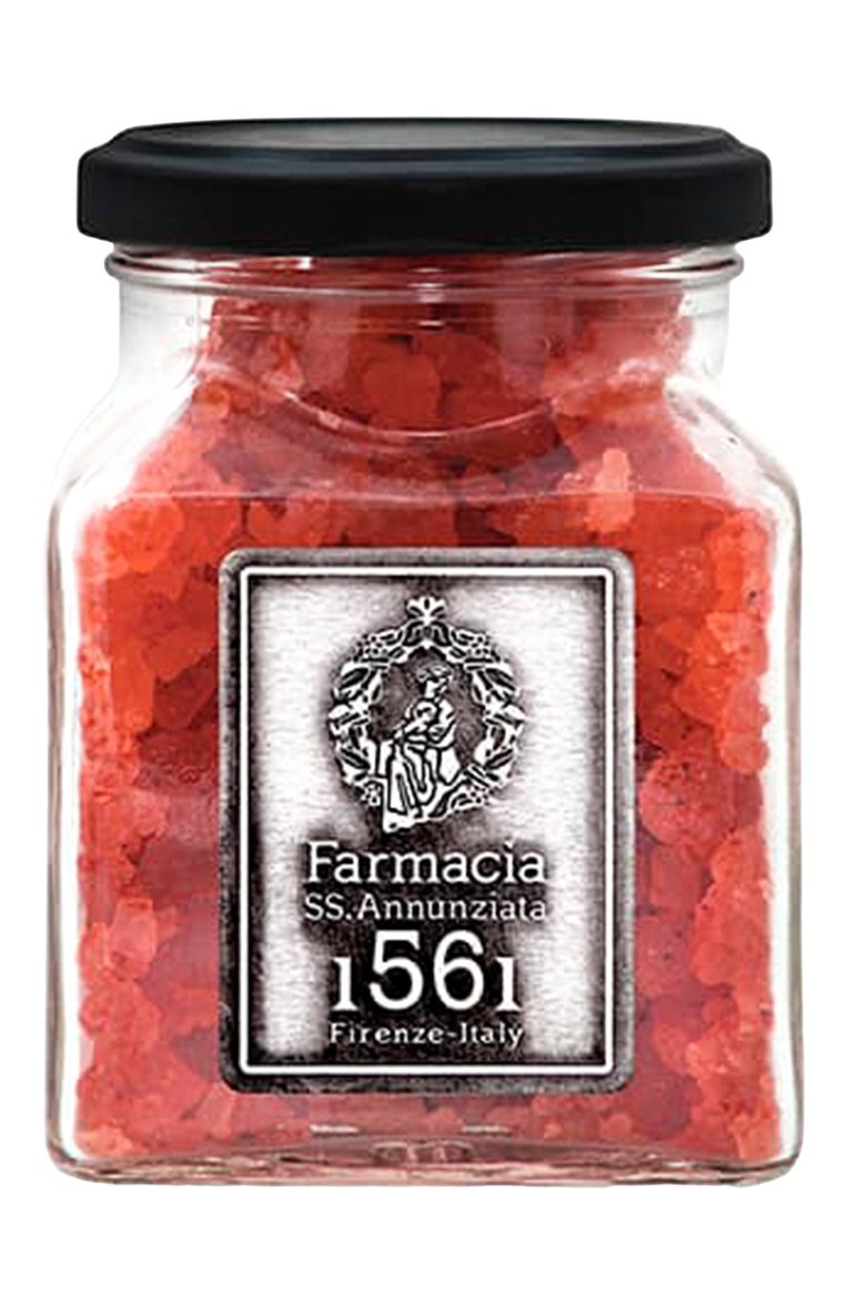 Соль для ванны arti maggiori vaiai e pellicciai (330g) FARMACIA.SS ANNUNZIATA 1561 бесцветного цвета, арт. 8032779257431 | Фото 1 (Региональные ограничения белый список (Axapta Mercury): Не проставлено; Нос: Не проставлено; Тип продукта: Соли; Назначение: Для тела; Косметика кросс-кт: Уход У)