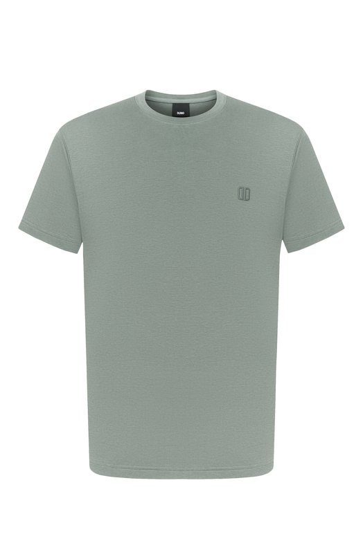Хлопковая футболка Duno R0X/CESAN0 Зелёный R0X/CESAN0