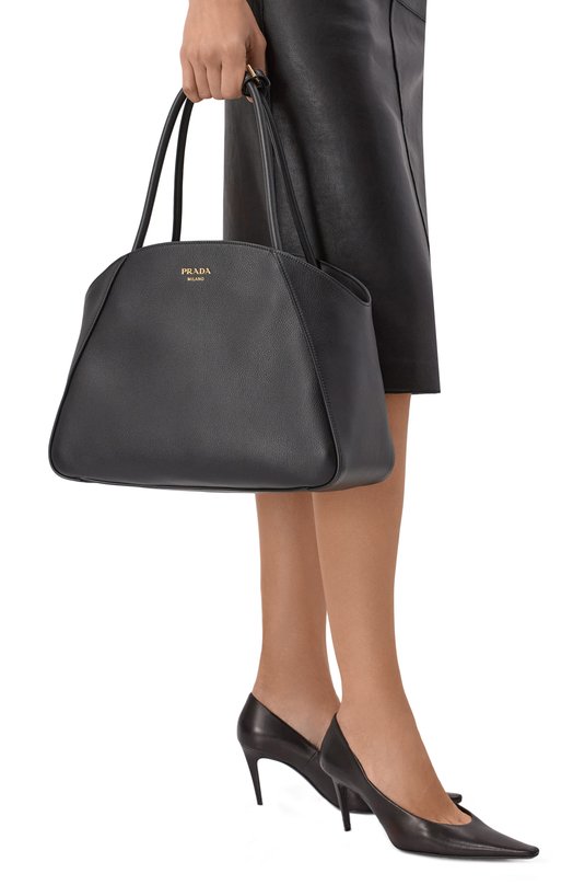 Сумка-тоут Prada 1BG519/2CYS Чёрный  1BG519/2CYS Фото 2