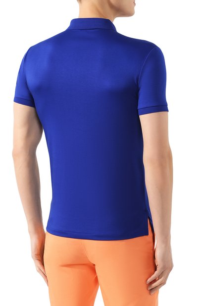 Хлопковое поло POLO RALPH LAUREN, арт. 710652578, фото 4