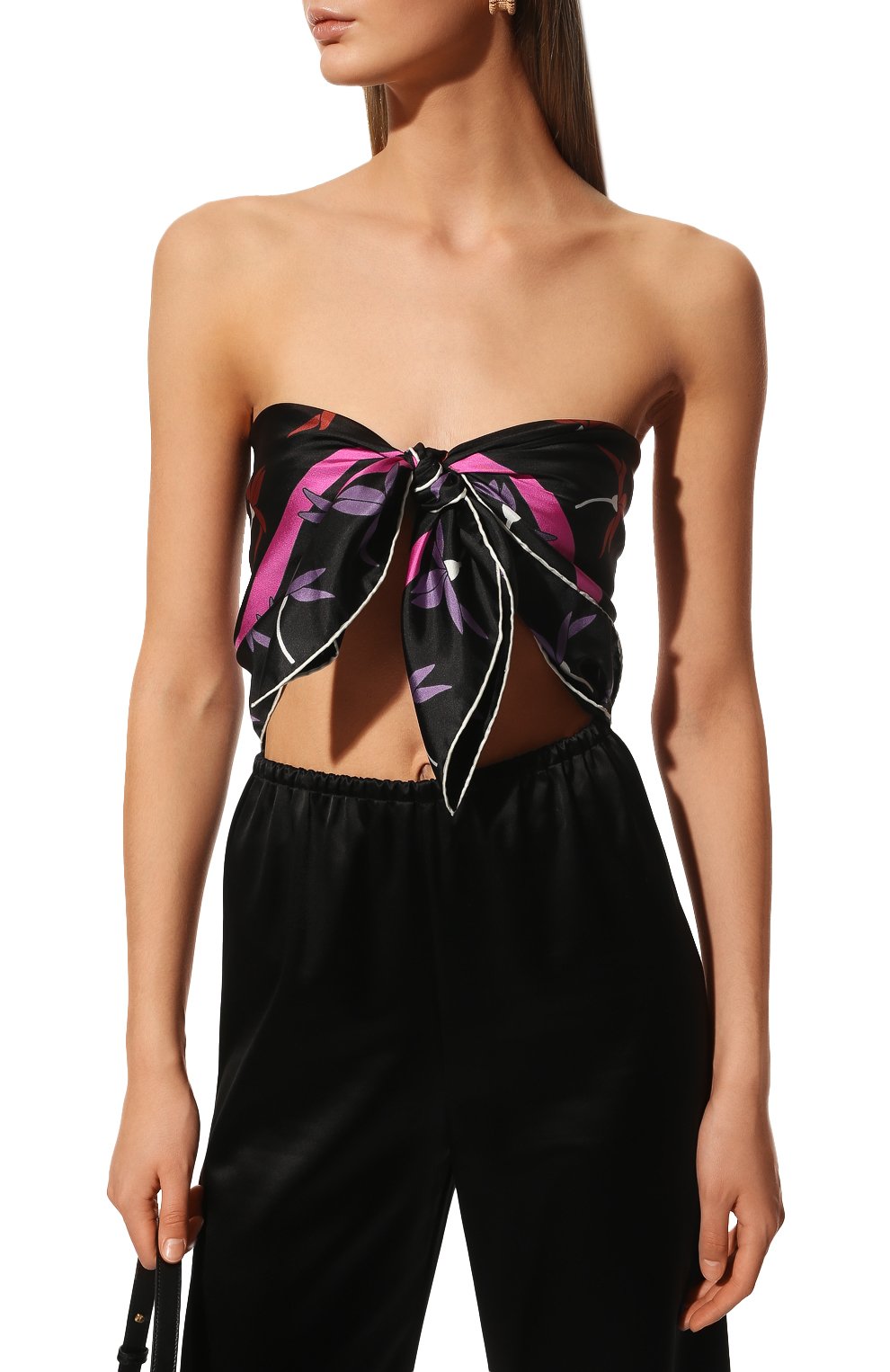 Шелковый платок VALENTINO, арт. XW2EI114/WLU, фото 2