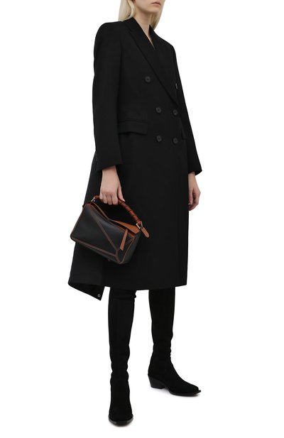 Замшевые ботфорты STUART WEITZMAN, арт. S6121, фото 2