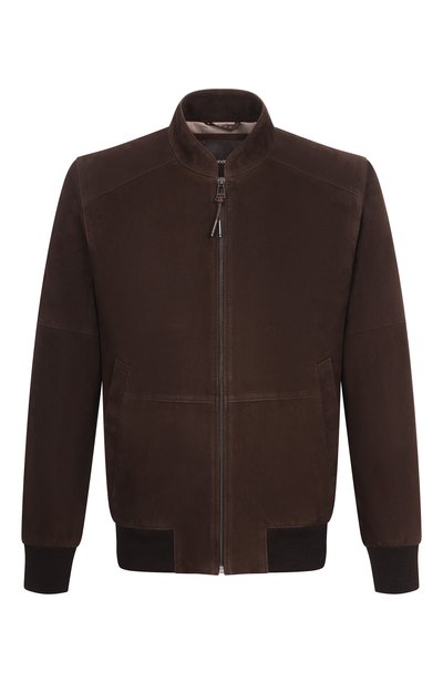 Замшевый бомбер WINDSOR, арт. B0RELL03-L/1300160L, фото 1
