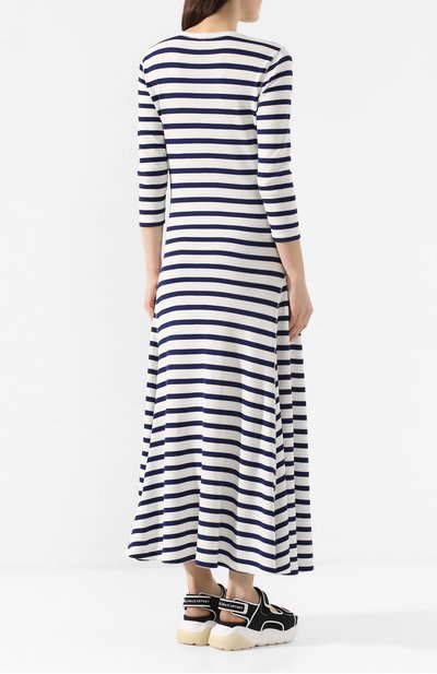 Платье POLO RALPH LAUREN синего цвета по цене 20850 руб., арт. 211783912, фото 4 Платье POLO RALPH LAUREN, арт. 211783912, фото 4