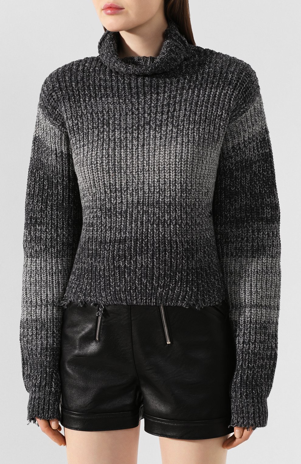 Хлопковый свитер RTA, арт. WH969-7096HTVP, фото 3