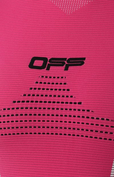 Хлопковая футболка OFF-WHITE, арт. 0WAA063R20D860892810, фото 5