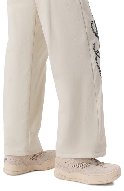 Замшевые кеды hamptons platform BALENCIAGA, арт. 856420/WHMPS, фото 2