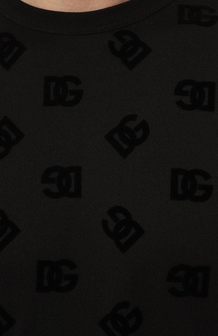 Хлопковая футболка DOLCE & GABBANA, арт. G8PT1T/G7NWE, фото 1