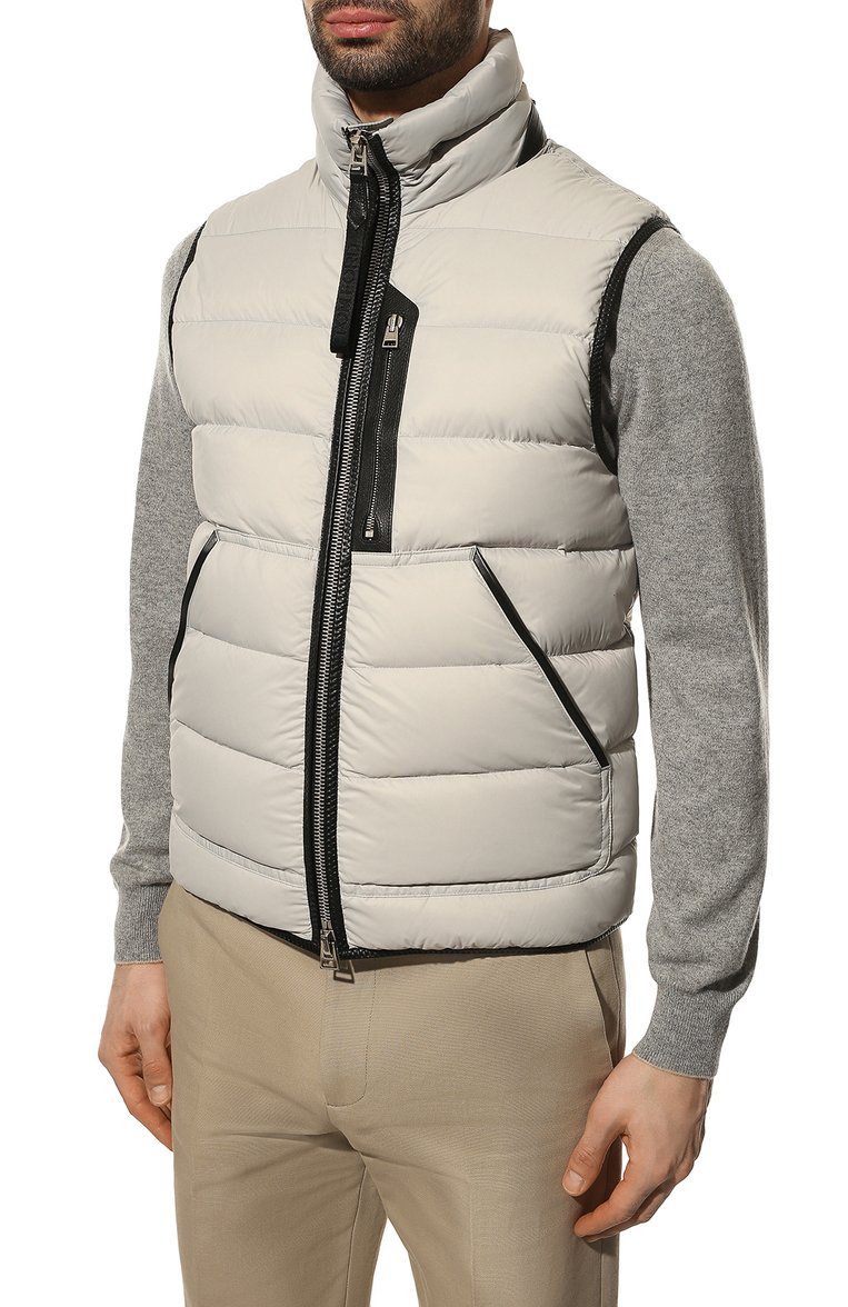 Пуховый жилет TOM FORD, арт. BZ060/TF0383, фото 1