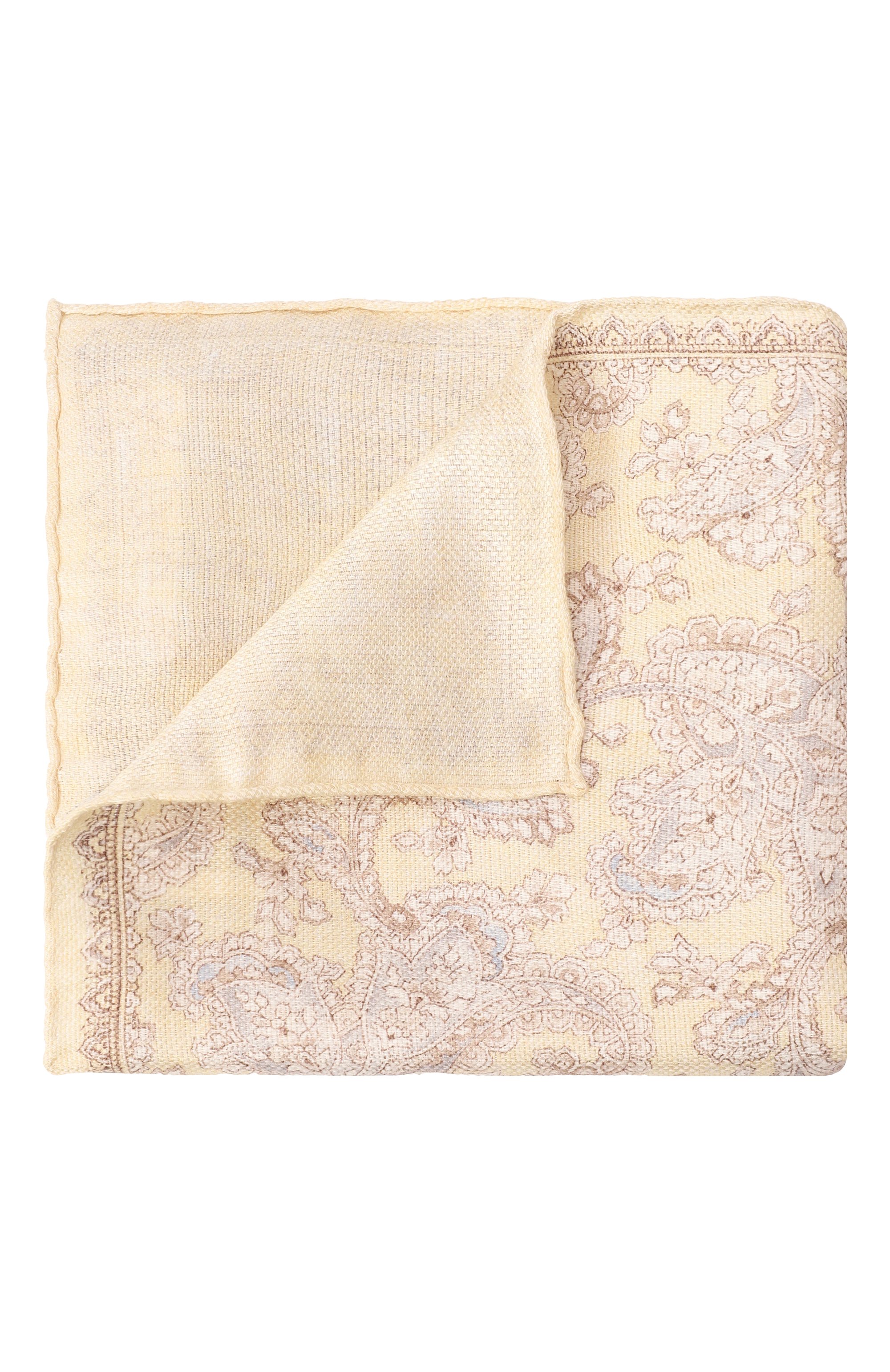 Платок изо льна и шелка BRUNELLO CUCINELLI, арт. MR8890091, фото 1