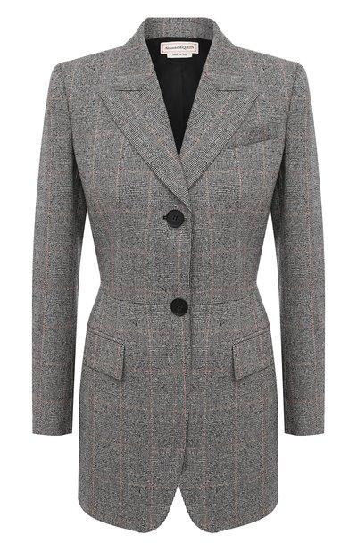 Шерстяной жакет ALEXANDER MCQUEEN, арт. 649770/QJAB0, фото 1