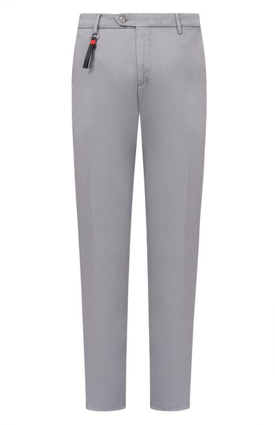 Брюки из хлопка и шелка MARCO PESCAROLO, арт. SLIM80/5300, фото 1