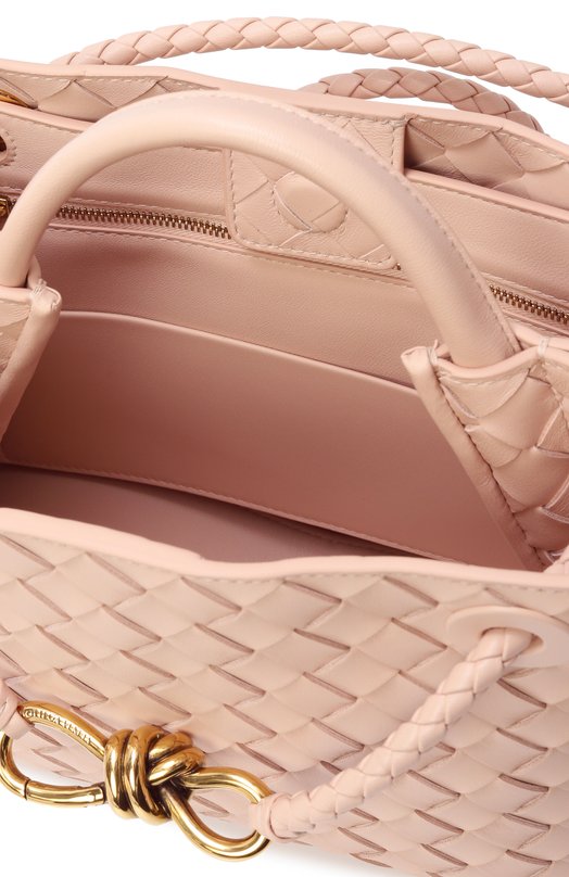 Сумка Andiamo small Bottega Veneta 766014/VCPP Розовый  766014/VCPP Фото 5