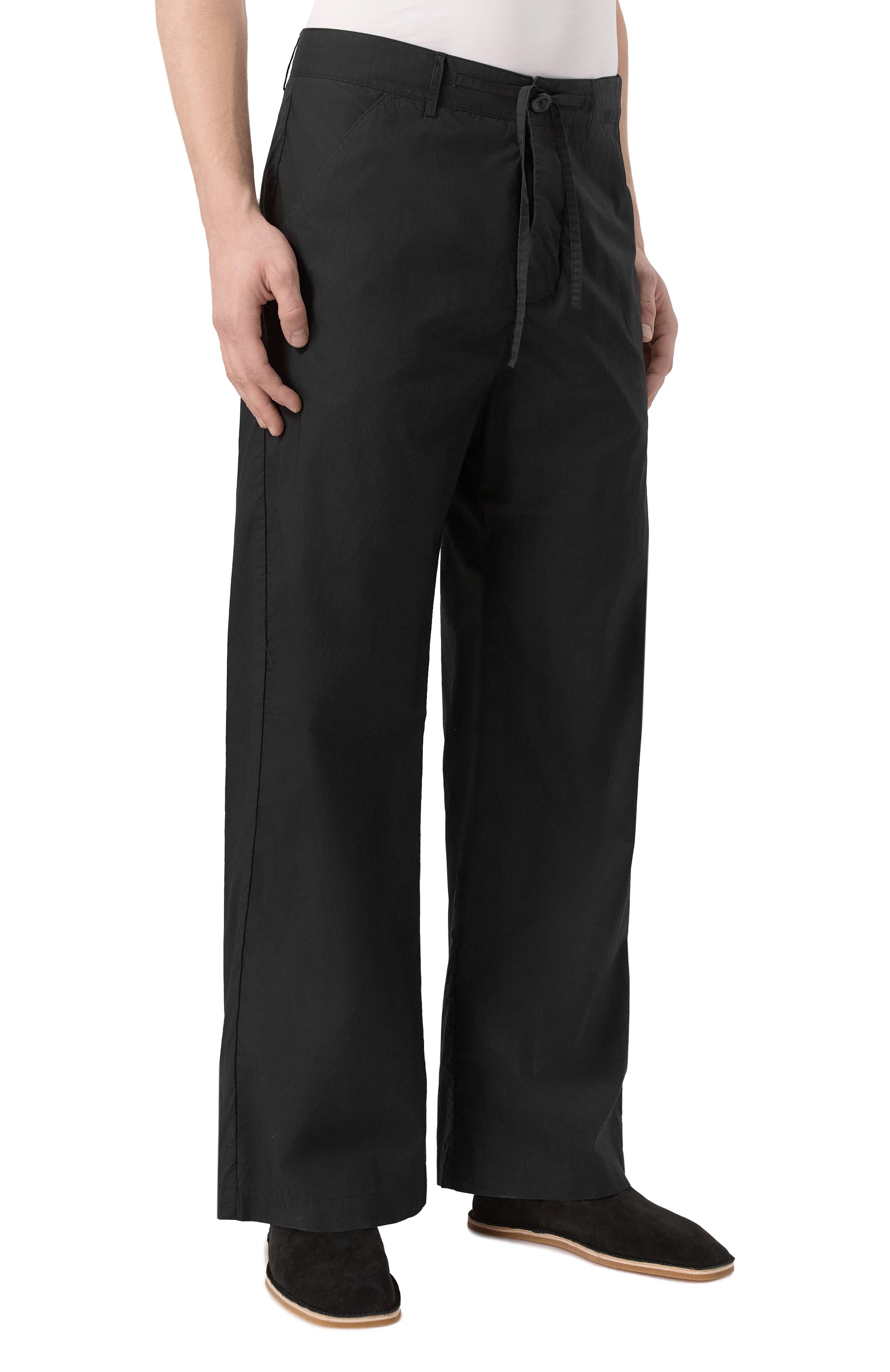 Хлопковые брюки HANNES ROETHER, арт. BA21LAT0N.576/, фото 3