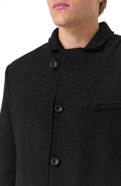 Шерстяное пальто HANNES ROETHER, арт. TEF33L0N.7066, фото 5