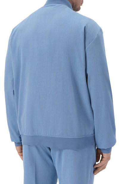 Хлопковый бомбер KITON, арт. UG0001H09695, фото 4