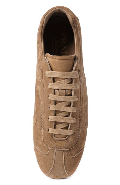 Замшевые кеды PRADA, арт. 4E1165F/G001008, фото 5