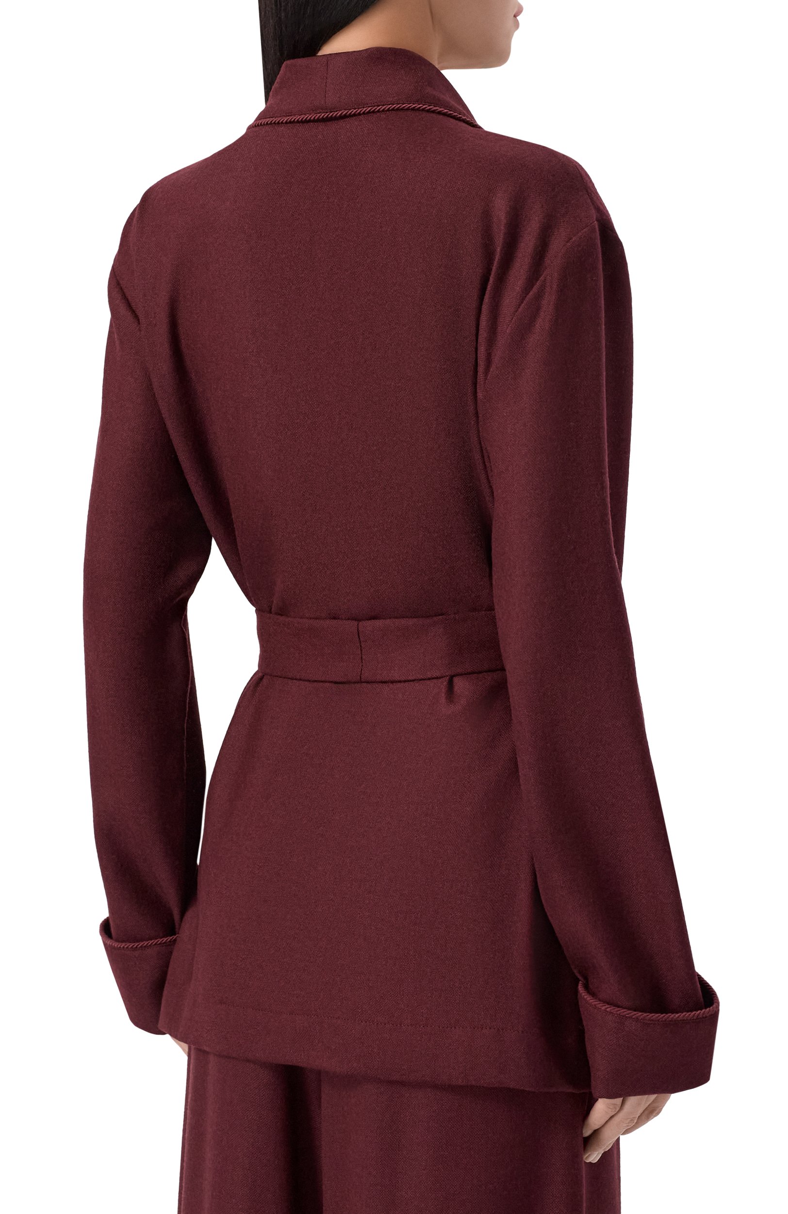 Шерстяная блузка ERMANNO SCERVINO, арт. D494I601XYI, фото 4