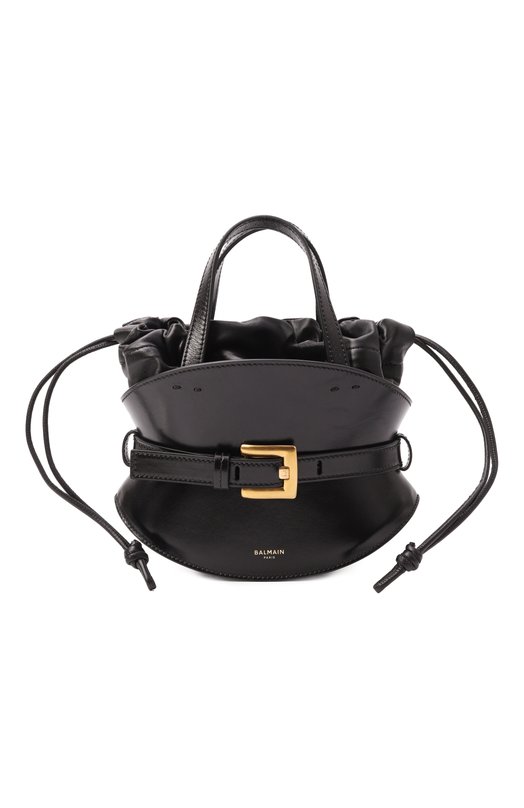 Сумка Shuffle mini Balmain FN0DP017/LMTE Чёрный FN0DP017/LMTE