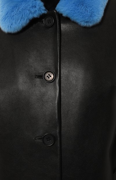 Кожаное пальто MASLOV, арт. P01, фото 5