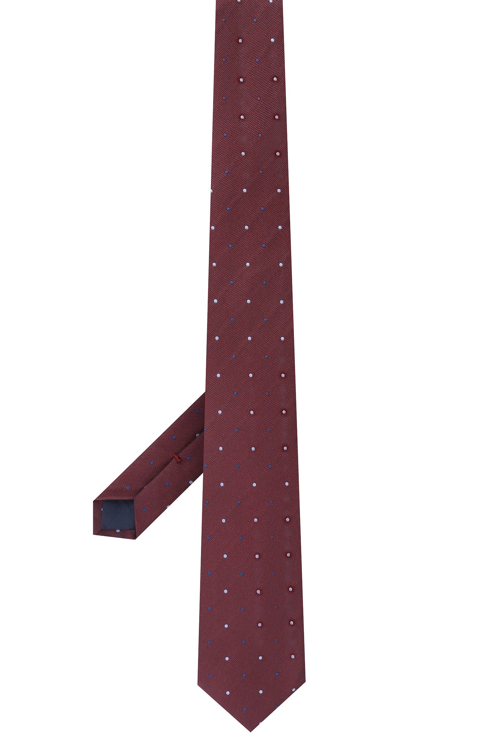 Шелковый галстук CORNELIANI красного цвета по цене 26600 руб., арт. 28U302/2A20308, фото 3 Шелковый галстук CORNELIANI, арт. 28U302/2A20308, фото 3