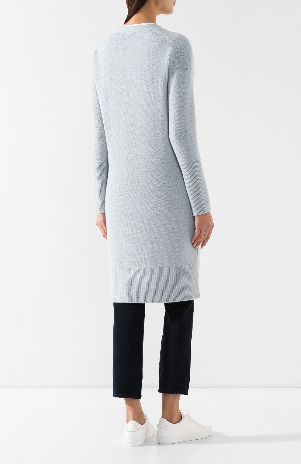 Удлиненный кашемировый кардиган RALPH LAUREN, арт. 290736292, фото 4