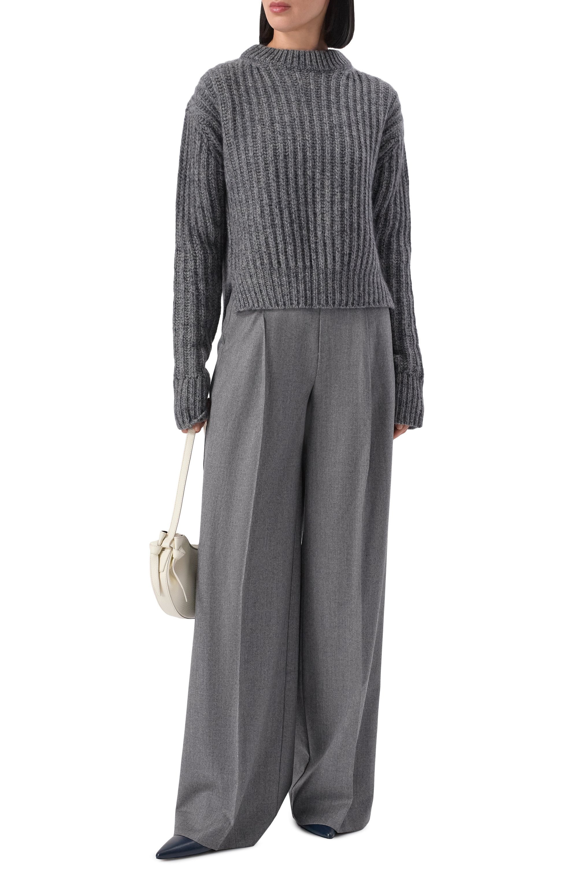 Свитер из шерсти и кашемира SASUPHI, арт. W25662/BU, фото 2