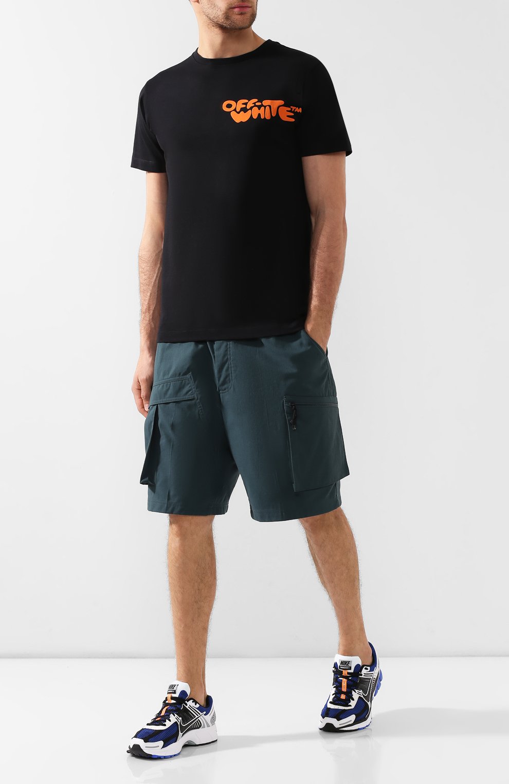 Текстильные кроссовки zoom vomero 5 se sp NIKELAB, арт. CI1694-100, фото 2