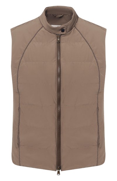 Женский пуховый жилет BRUNELLO CUCINELLI, арт. MF5278749