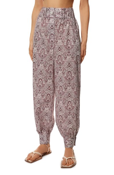 Хлопковые джоггеры NACKIYE, арт. PATM0S HAREM PANTS, фото 3