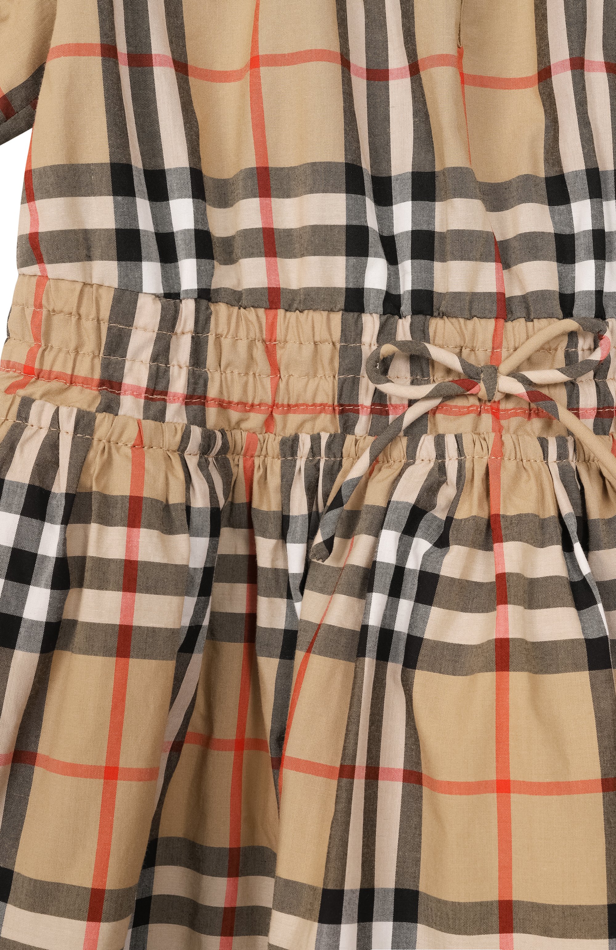 Хлопковое платье BURBERRY, арт. 8121194, фото 3