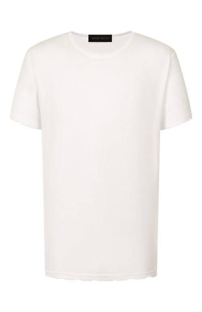 Мужская хлопковая футболка NEVER ENOUGH, арт. MTH069