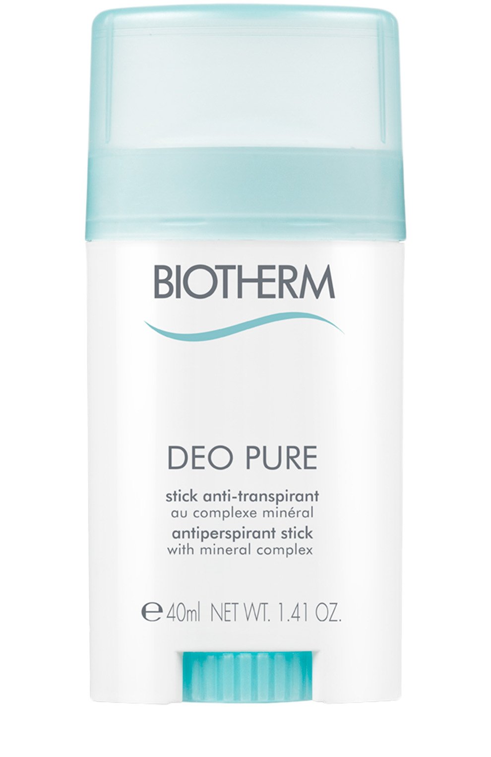 Дезодорант-стик deo pure (40ml) BIOTHERM, арт. 3367729018974, фото 1