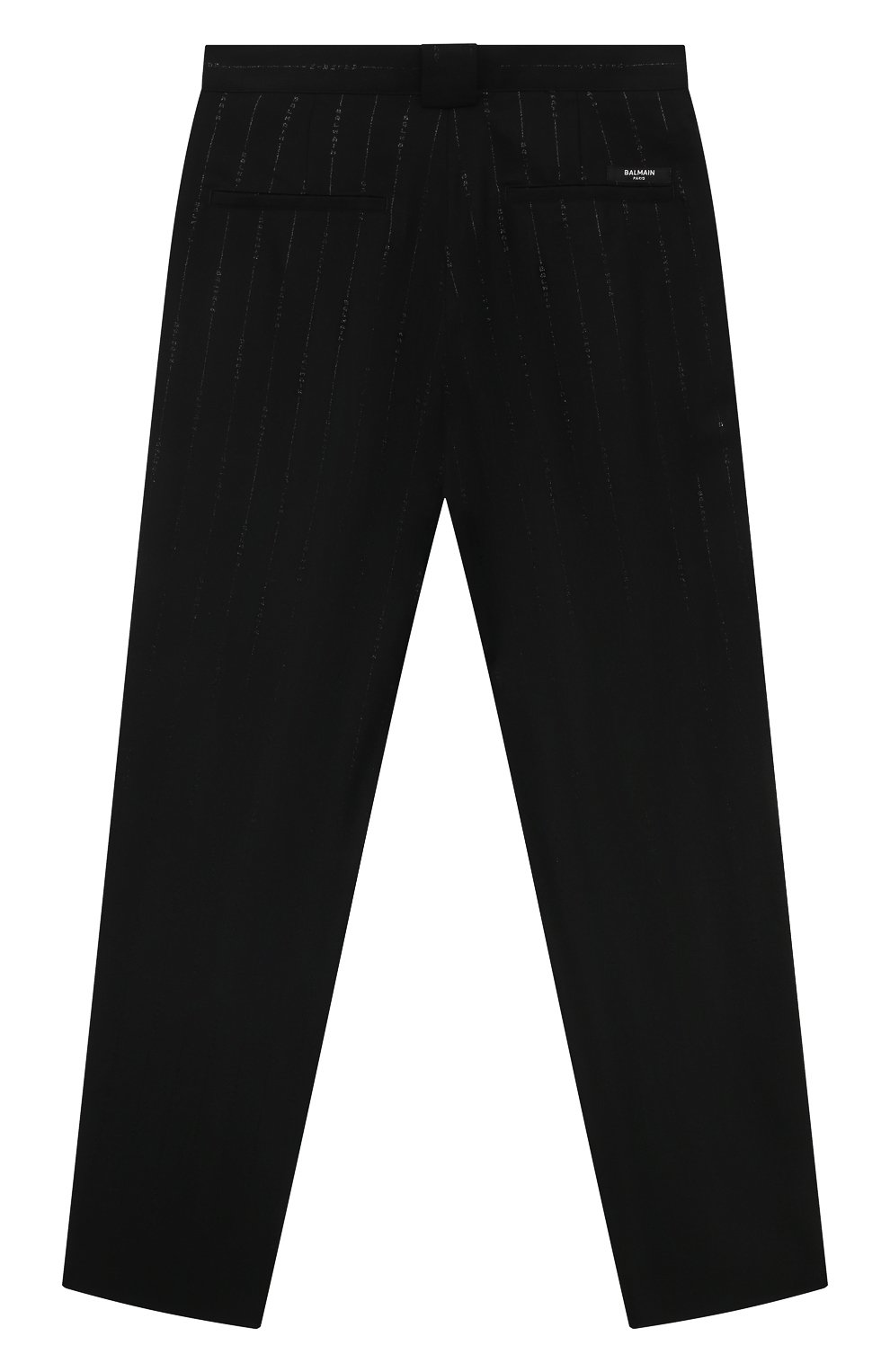 Шерстяные брюки BALMAIN, арт. BU6R70, фото 2