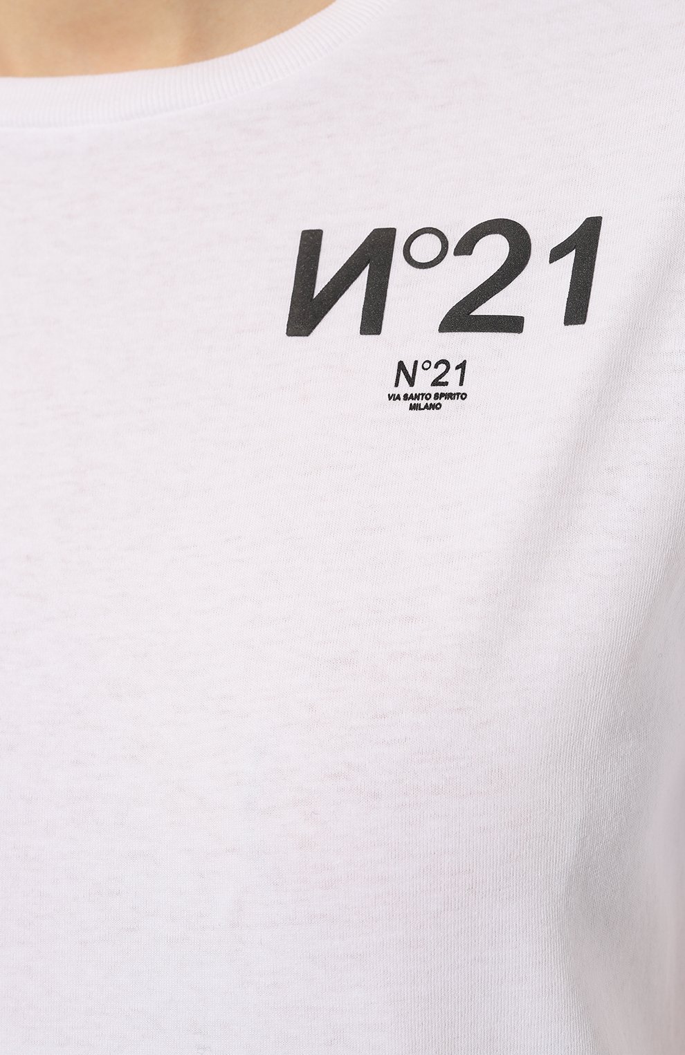 Хлопковая футболка N21, арт. N2M/F051/6331, фото 5