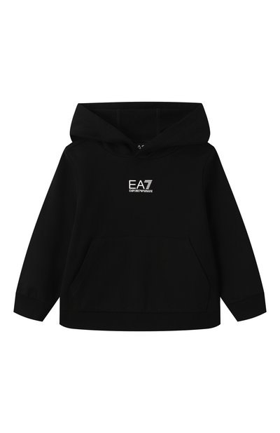 Хлопковое худи EA7, арт. 7B000024/AF10380, фото 1