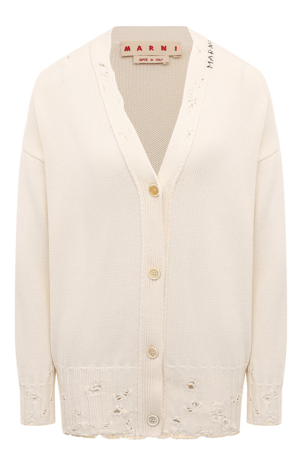 Хлопковый кардиган MARNI, арт. CDMD0354A0/UFC652, фото 1