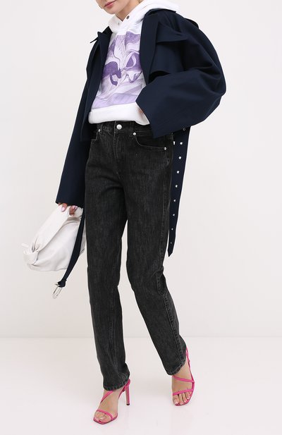 Хлопковое худи HERON PRESTON, арт. HWBB015E20JER0010136, фото 2