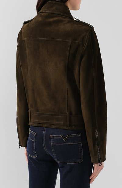 Замшевая куртка TOM FORD, арт. CSL649-LEX226, фото 4