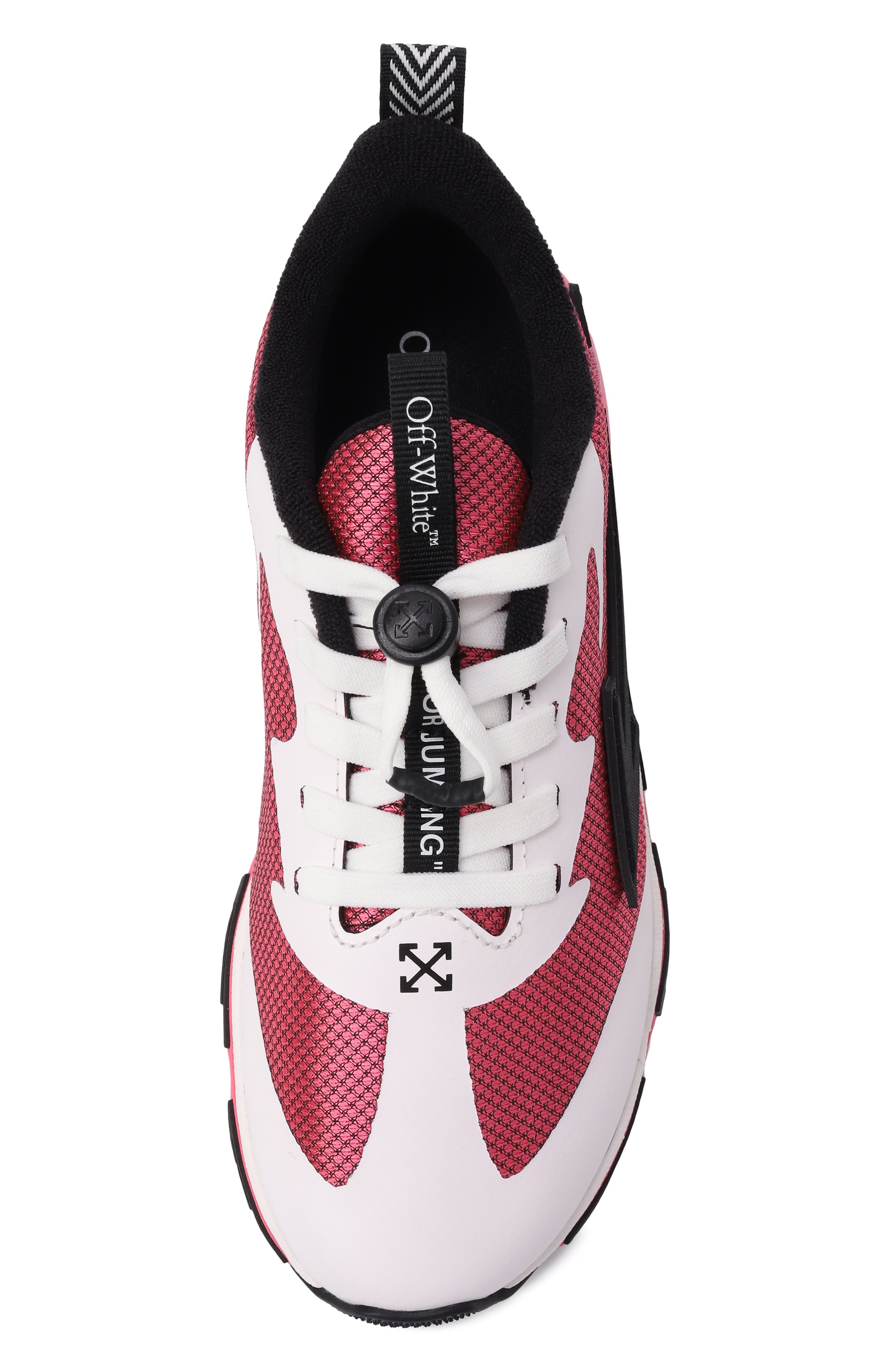 Комбинированные кроссовки for jumping OFF-WHITE, арт. 0GIA008F25FAB0013001/29-33, фото 4