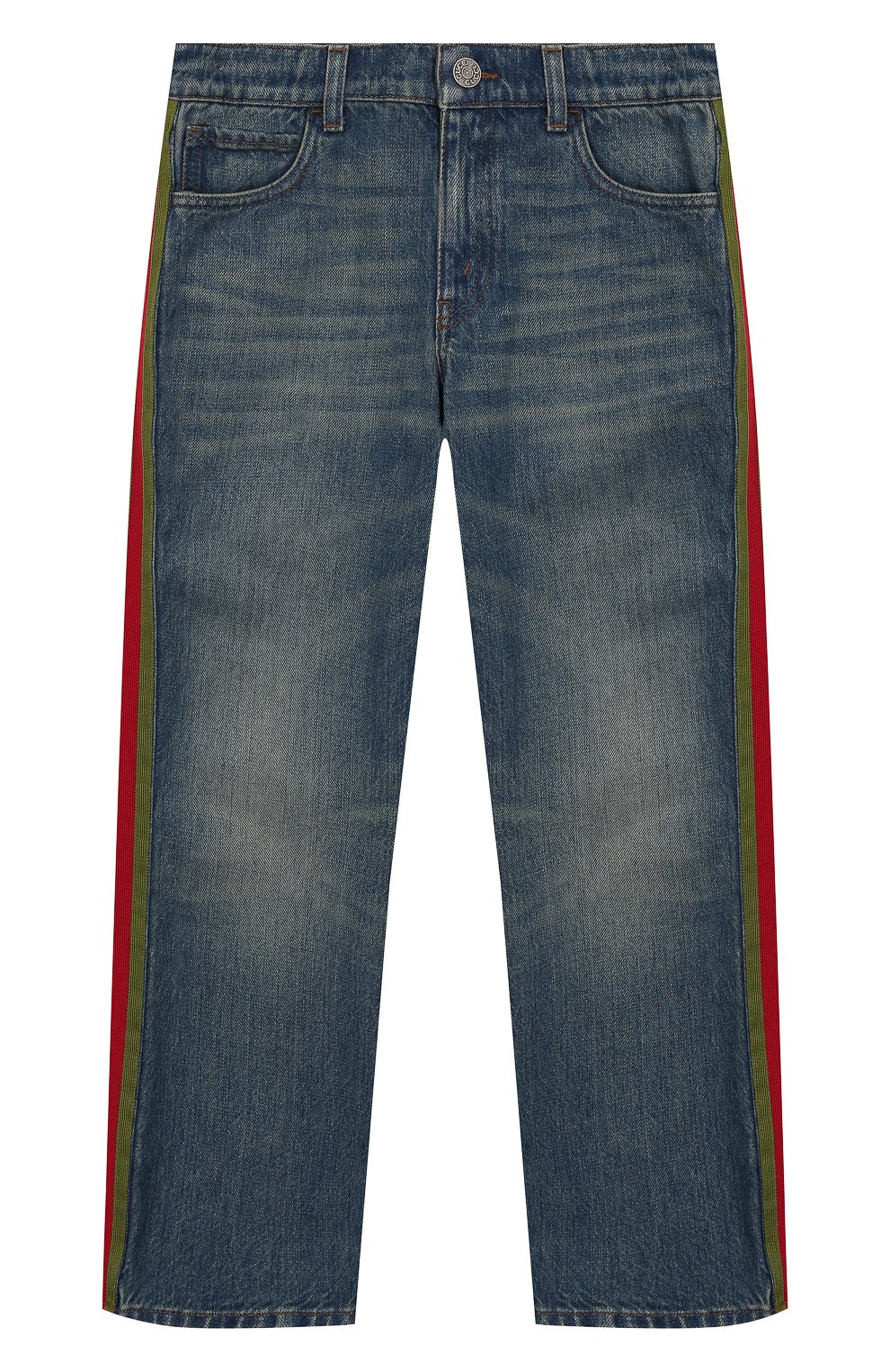 Джинсы с лампасами GUCCI, арт. 566057/XDANS, фото 1